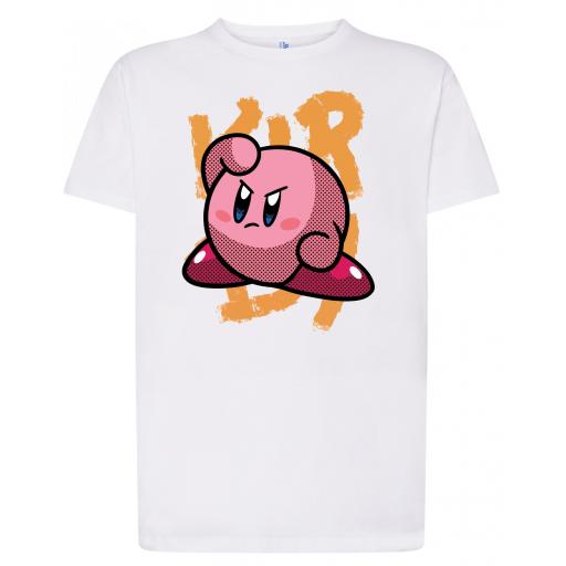 Camiseta 100% algodon _ Kirby [3]