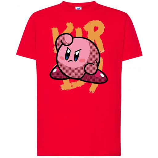 Camiseta 100% algodon _ Kirby [2]