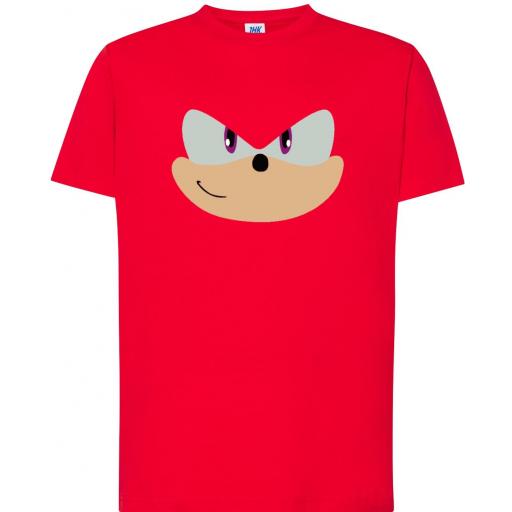 Camiseta Sonic - knuckles