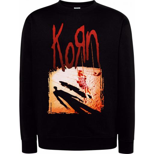 Sudadera Cuello Redondo - Korn