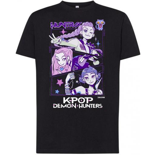 Camiseta 100% algodón _  KPOP DEMON HUNTER