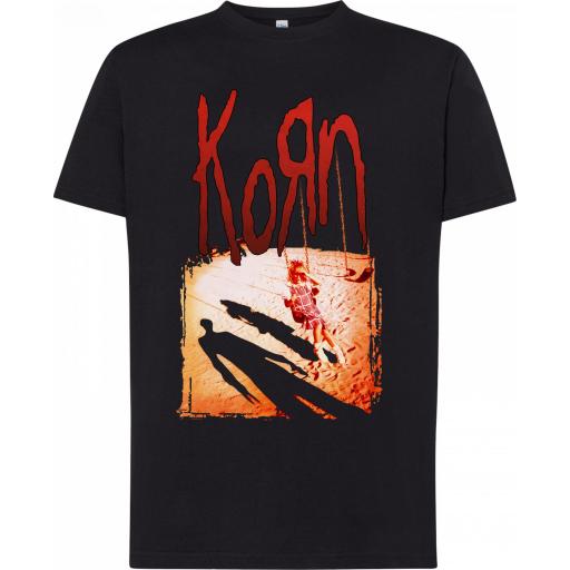 Camiseta Korn  - Manga corta y larga - 100% algodón [0]