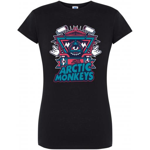 Camiseta de chica entalladda Arctic Monkeys