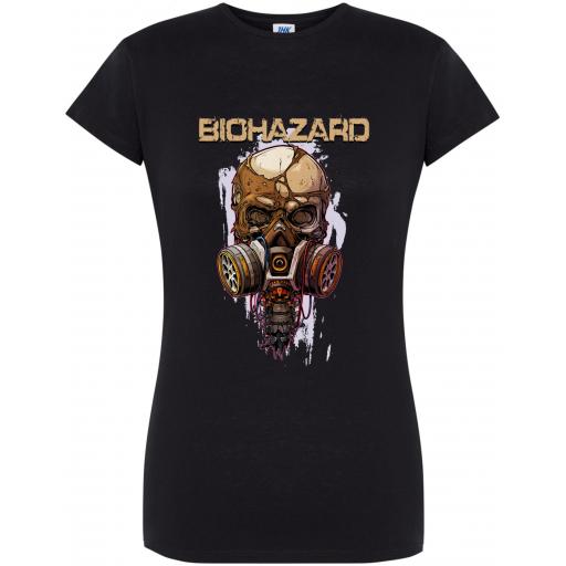 Camiseta de chica entallada Biohazard