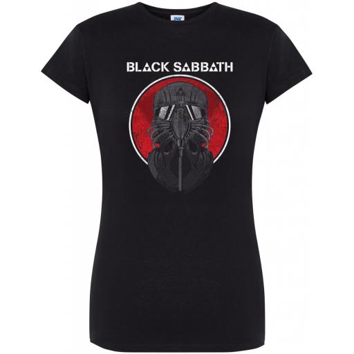 Camiseta de chica entallada Black Sabbath