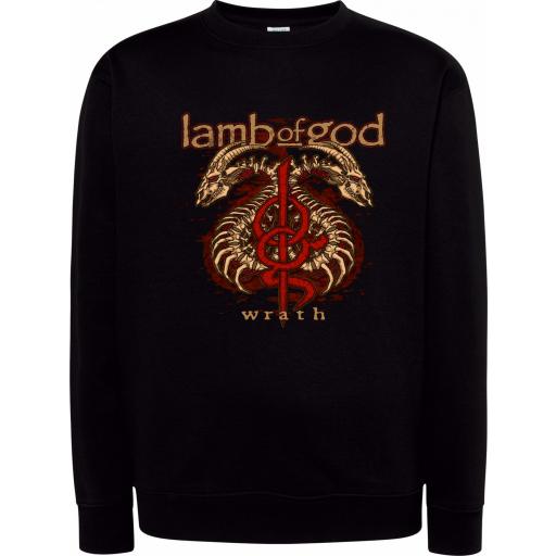 Sudadera Cuello Redondo - Lamb of God