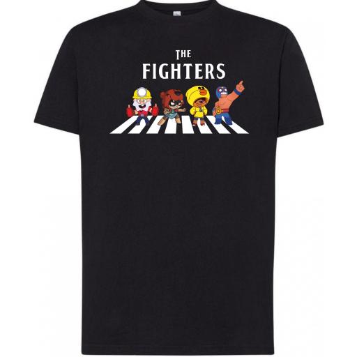 Camiseta Brawl Stars The Fighters [0]