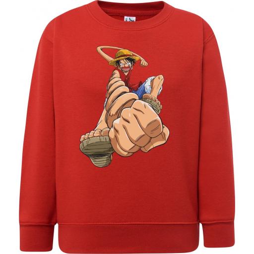 Sudadera Niño Luffy - One Piece [2]