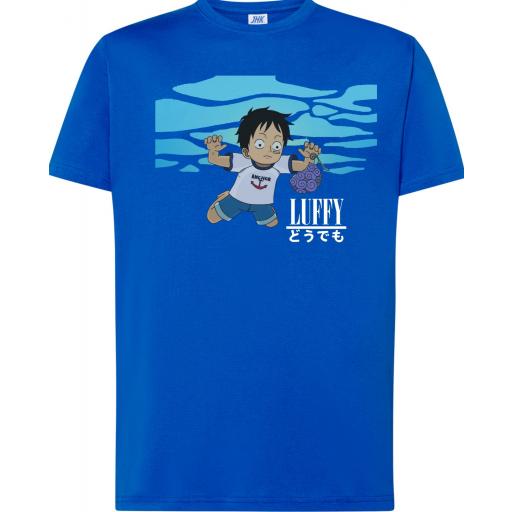Camiseta - One Piece Luffy [1]