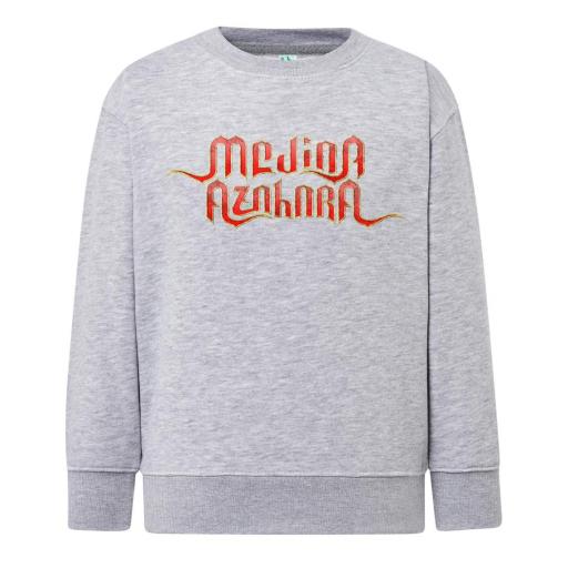 Sudadera Cuello Redondo [2]