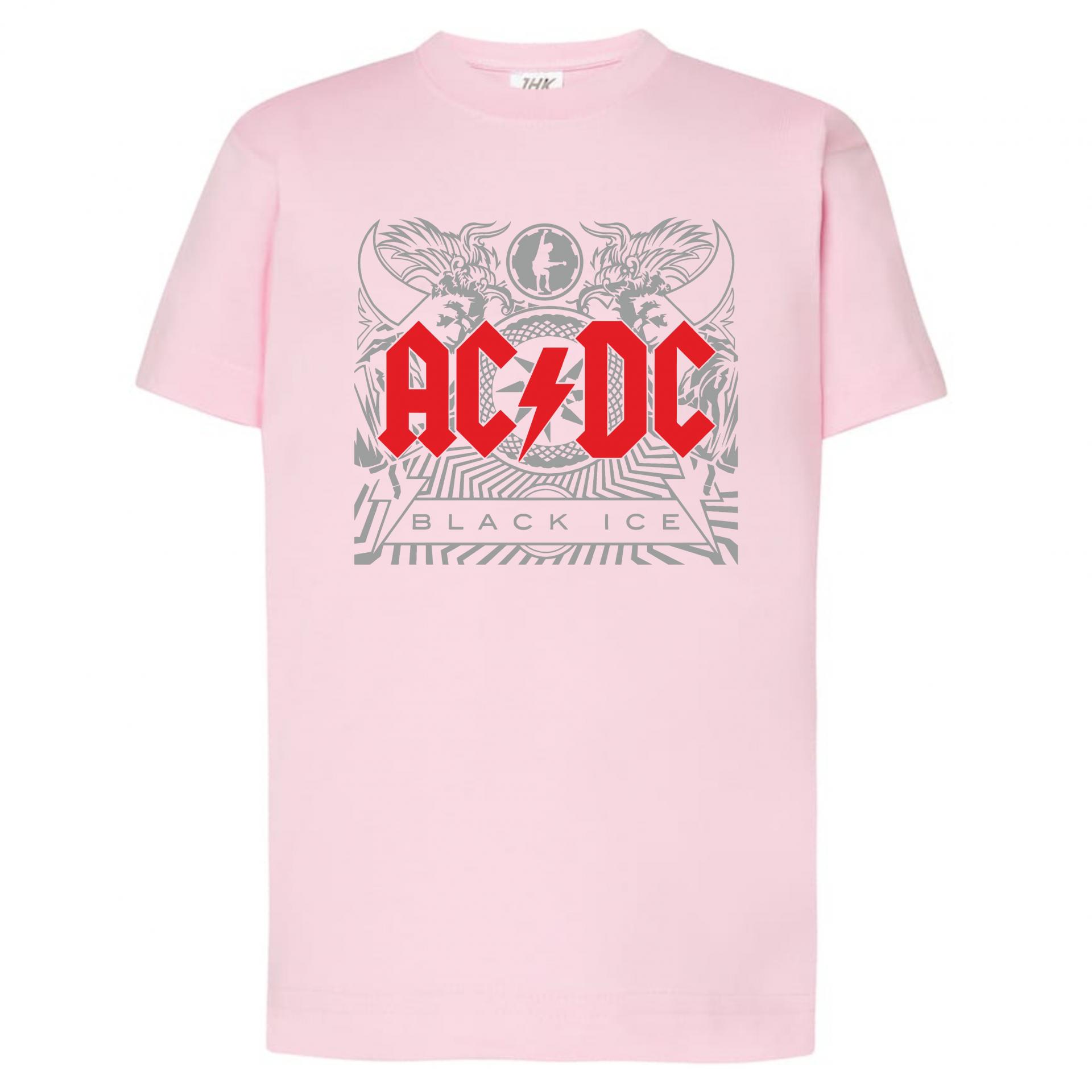 CAMISETA ACDC BLACK ICE # M61