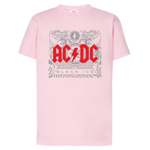 CAMISETA ACDC BLACK ICE # M61