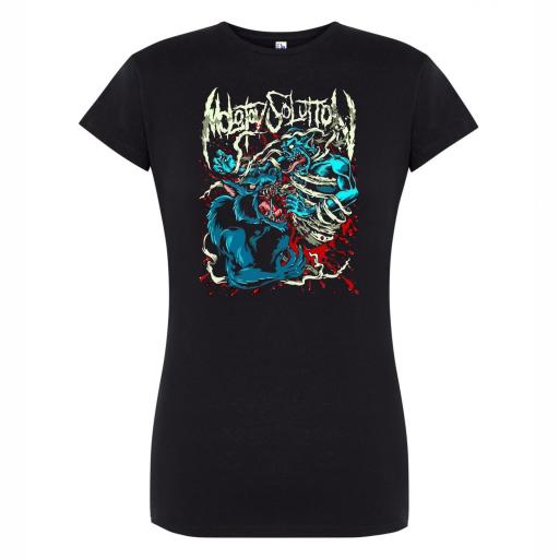 Camiseta Entallada Chica MOLOTOV SOLUTION #  M631 [0]