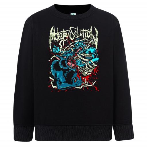 Sudadera Cuello Redondo  MOLOTOV SOLUTION #  M631 [0]