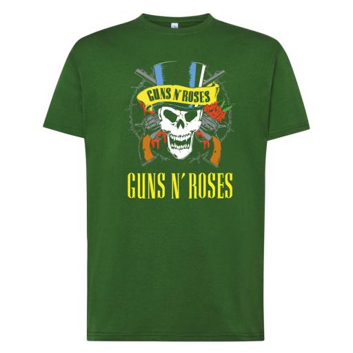 Camiseta Guns & Roses # M740 [1]