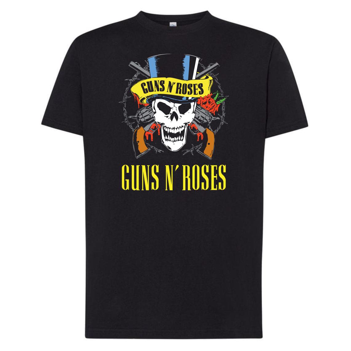 Camiseta Guns & Roses # M740