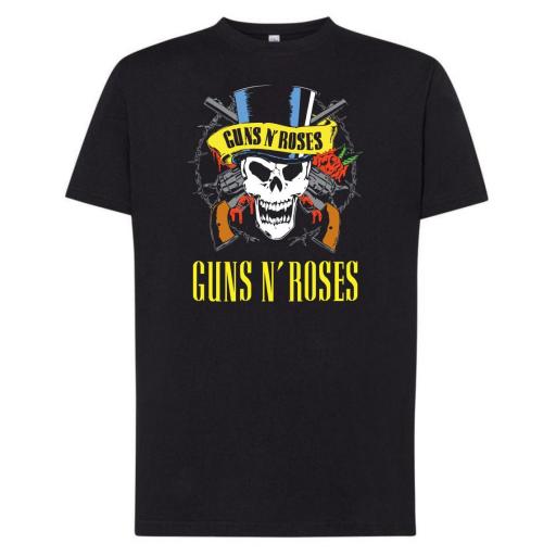 Camiseta Guns & Roses # M740 [0]