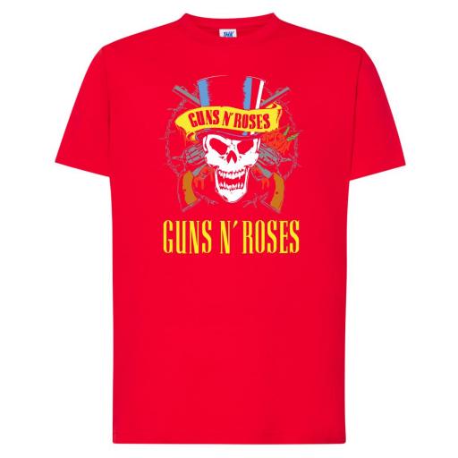 Camiseta Guns & Roses # M740 [3]
