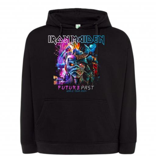 Sudadera CAPUCHA IRON MAIDEN # M772 [0]