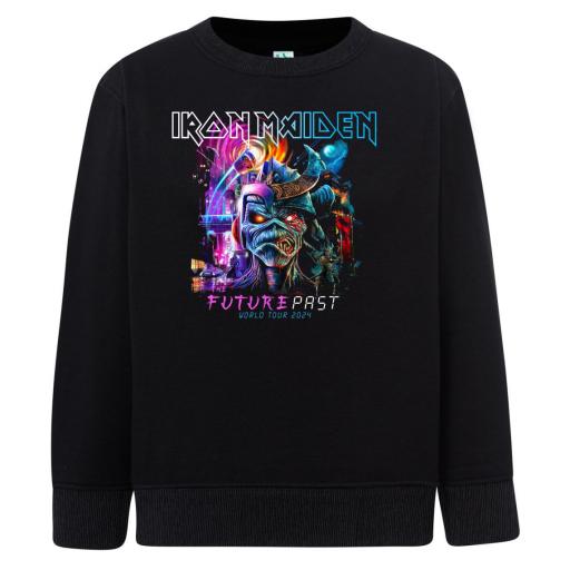 Sudadera Cuello Redondo  IRON MAIDEN # M772 [0]