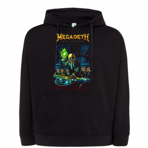 Sudadera CAPUCHA MEGADETH # M788 [0]