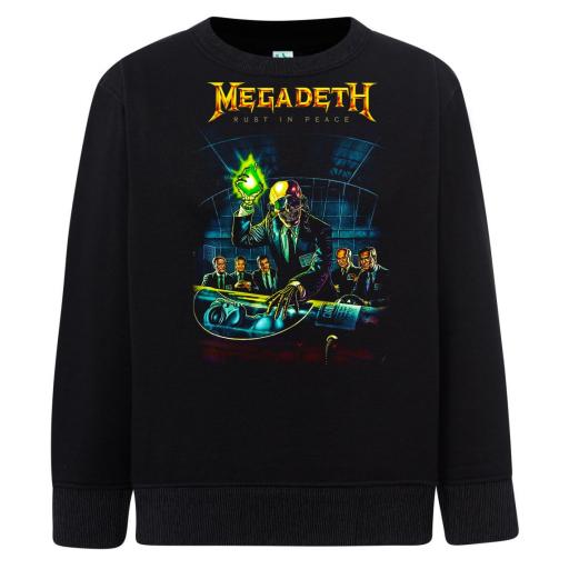 Sudadera Cuello Redondo  MEGADETH # M788