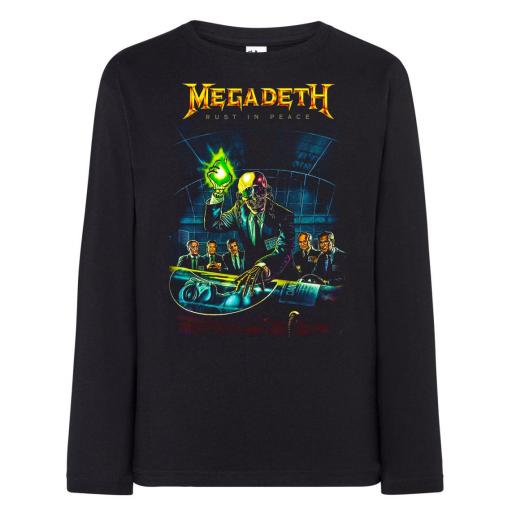 CAMISETA MEGADETH # M788 [1]