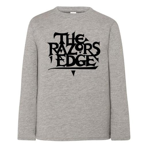 CAMISETA AC&DC  THE RAZORS EDGE # M823 [4]