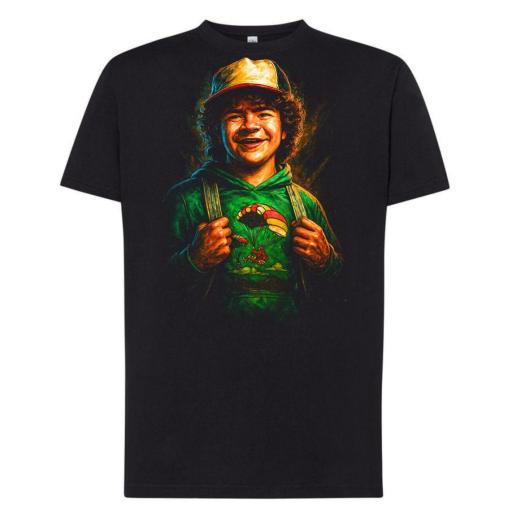CAMISETA STRANGER THINGS DUSTIN # 1654 [0]