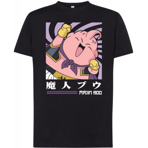 Camiseta Dragon Majin Boo -  100% algodón [0]