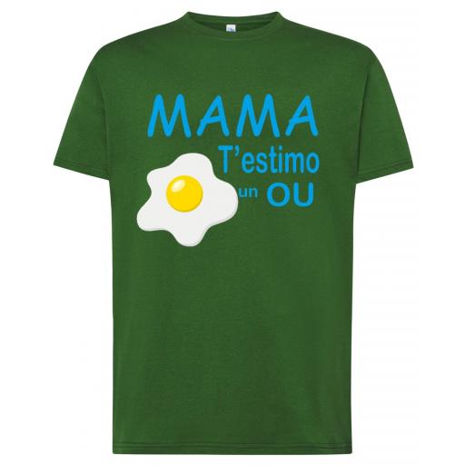 Camiseta Día de la Madre - T'estimo un Ou [1]