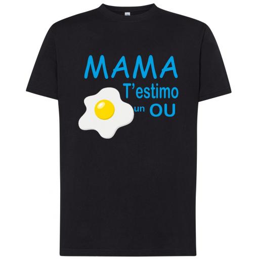 Camiseta Día de la Madre - T'estimo un Ou [2]
