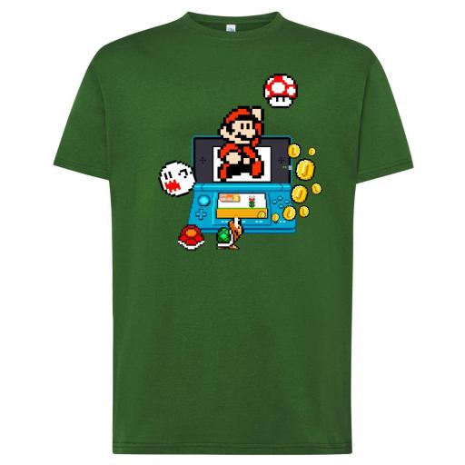 Camiseta Mario Game Boy [2]