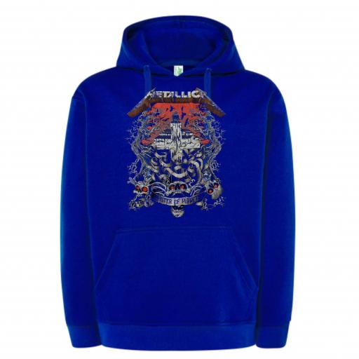 SUDADERA CON CAPUCHA METALLICA # M672 [2]