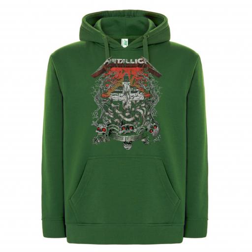 SUDADERA CON CAPUCHA METALLICA # M672 [3]