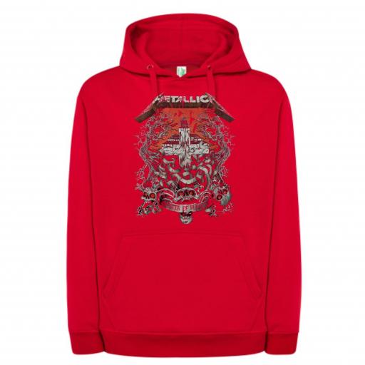 SUDADERA CON CAPUCHA METALLICA # M672 [5]