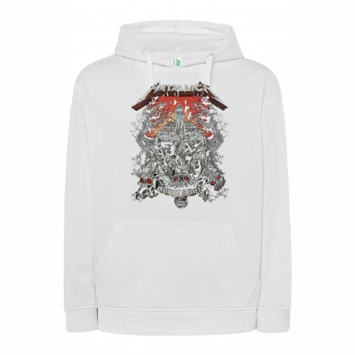 SUDADERA CON CAPUCHA METALLICA # M672 [6]