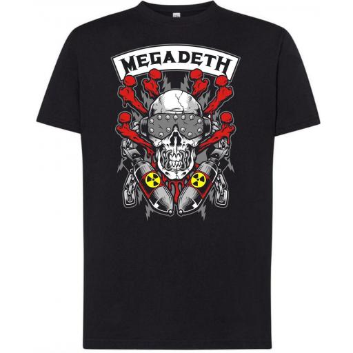 CAMISETA MEGADETH # M633 [0]