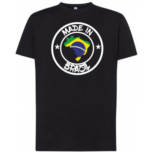 Camiseta Made In Brazil