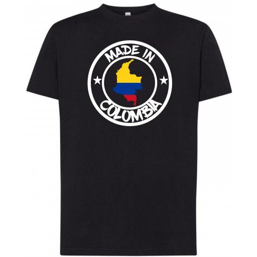 Camiseta Made In Colombia