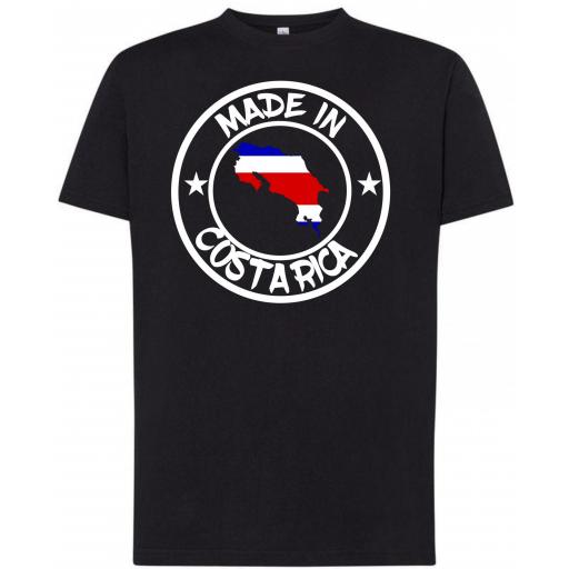 Camiseta Made In Costa Rica