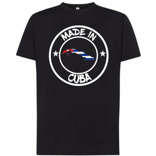 Camiseta Made In Cuba