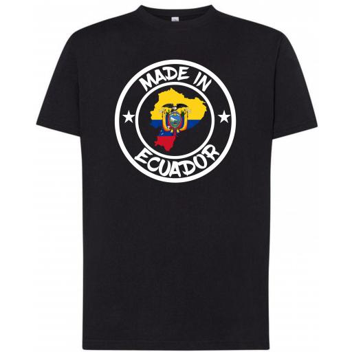 Camiseta Made In Ecuador