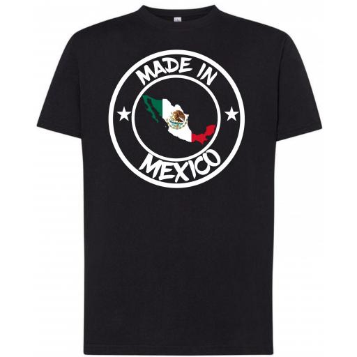 Camiseta Made In Mexico