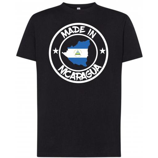 Camiseta Made In Nicaragua