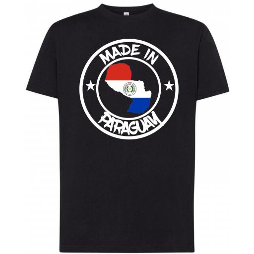 Camiseta Made In Paraguay