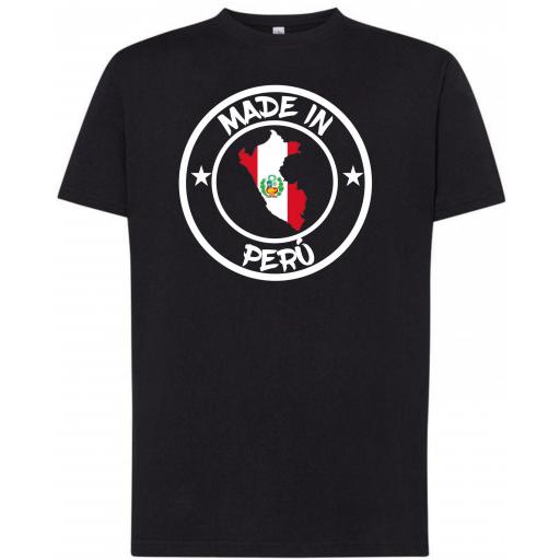 Camiseta Made In Perú