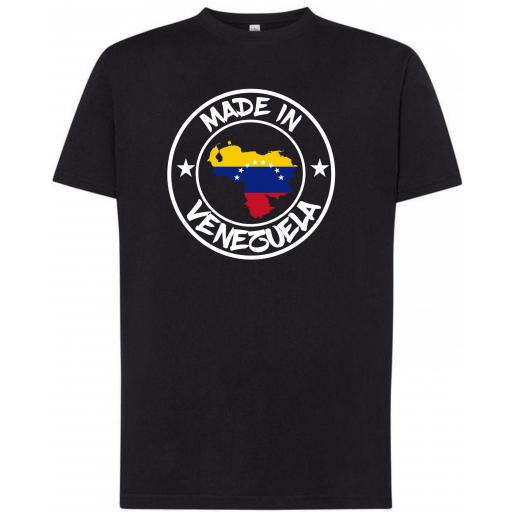 Camiseta Made In Venezuela