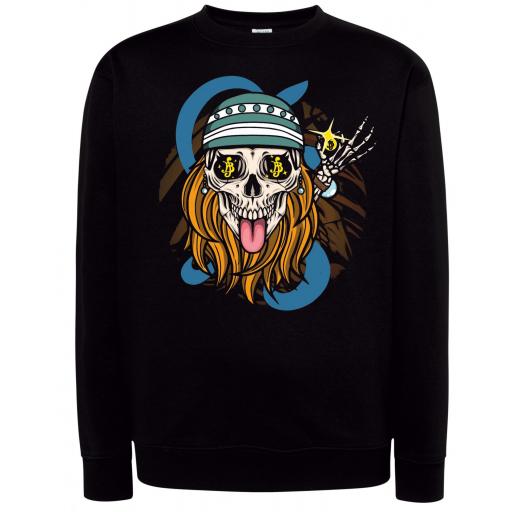 Sudadera Cuello Redondo - One Piece Nami [0]