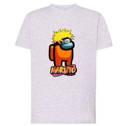 Camiseta Among Us Naruto